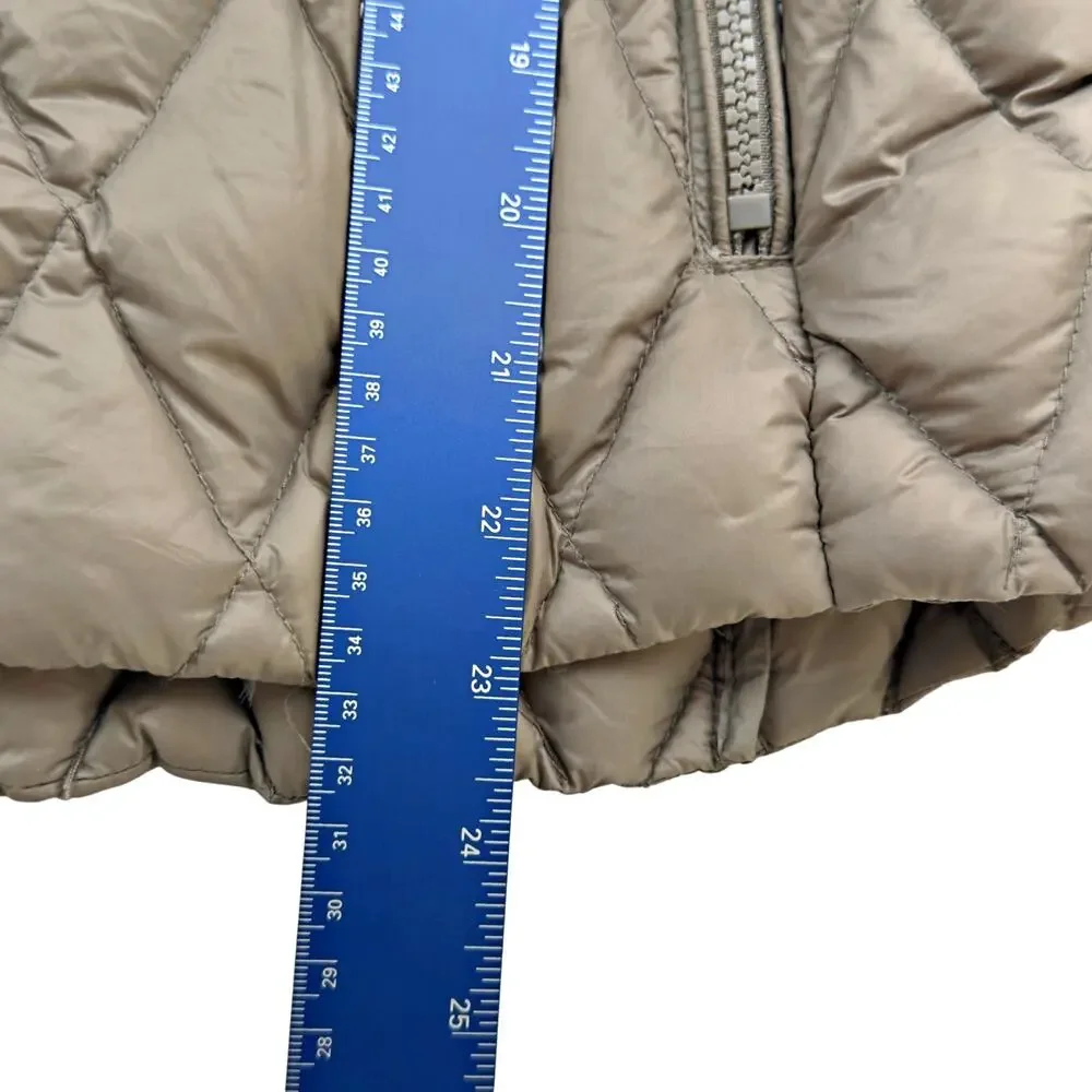 Michael Kors Nissy Packable Jacket  Hooded Down Fill PufferGoose